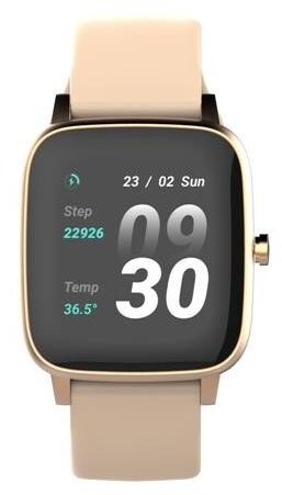 Vivax Smart watch LifeFit, Gold_930081307