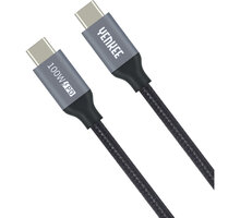 YENKEE kabel USB-C Gen.2, 1.5m, černá YENKEE YSM 402L auto držák na mobil (L) ( v ceně 249,-)