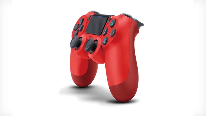 Sony PS4 DualShock 4 v2, červený