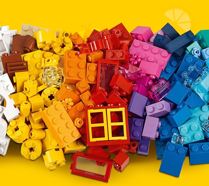 LEGO Classic 11008 Kostky a domky, 270 dílků - Samostatně neprodejné_577020069