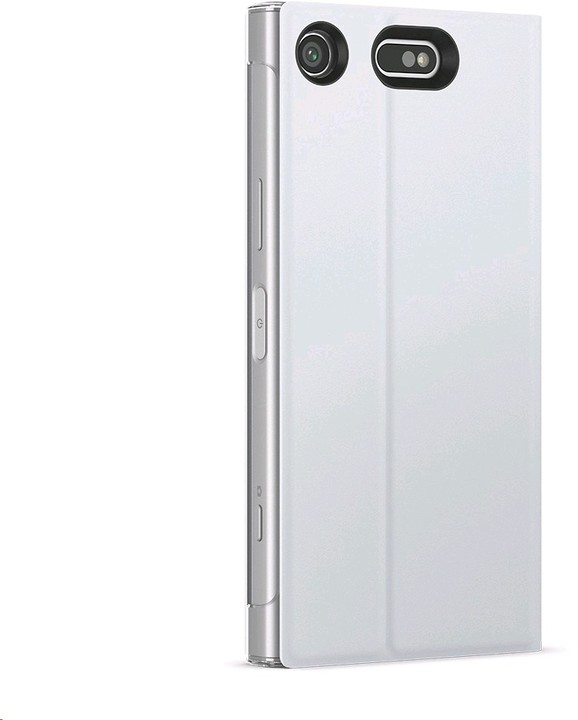 Sony Style Cover Flip pro Xperia XZ1 Compact, bílá_1892028478