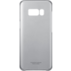 Samsung S8+, Poloprůhledný zadní kryt, černá