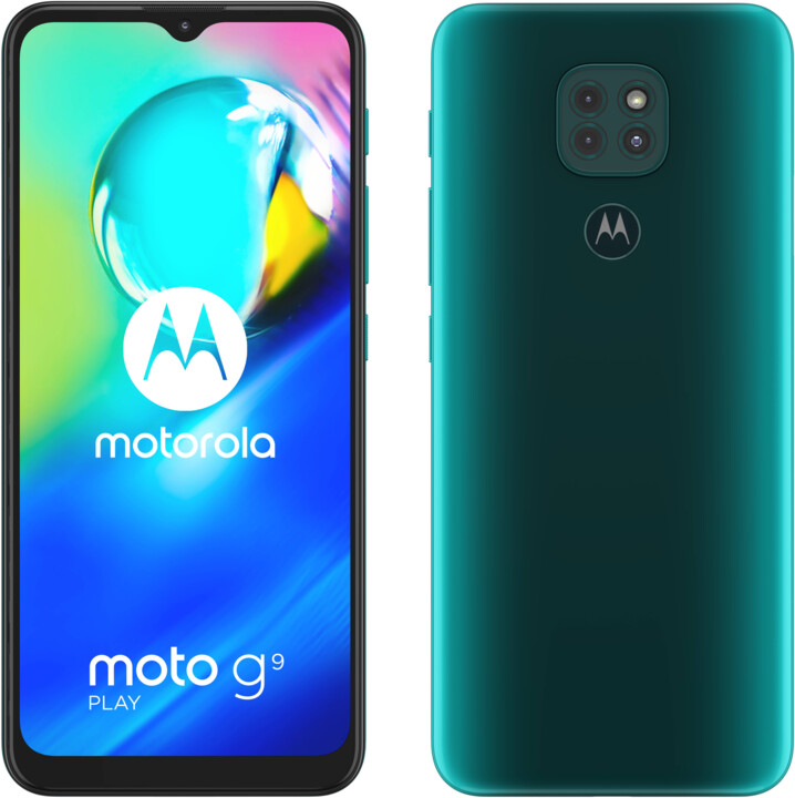 Motorola Moto G9 Play, 4GB/64GB, Forest Green + Moto Buds_923037699