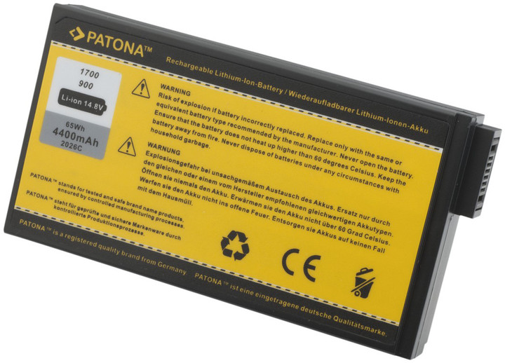 Patona baterie pro COMPAQ PRESARIO 900 4400mAh Li-Ion 14,8V_2008119203