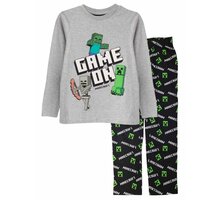 Pyžamo Minecraft - Game On Creeper, dětské (7-8 let)_944248885