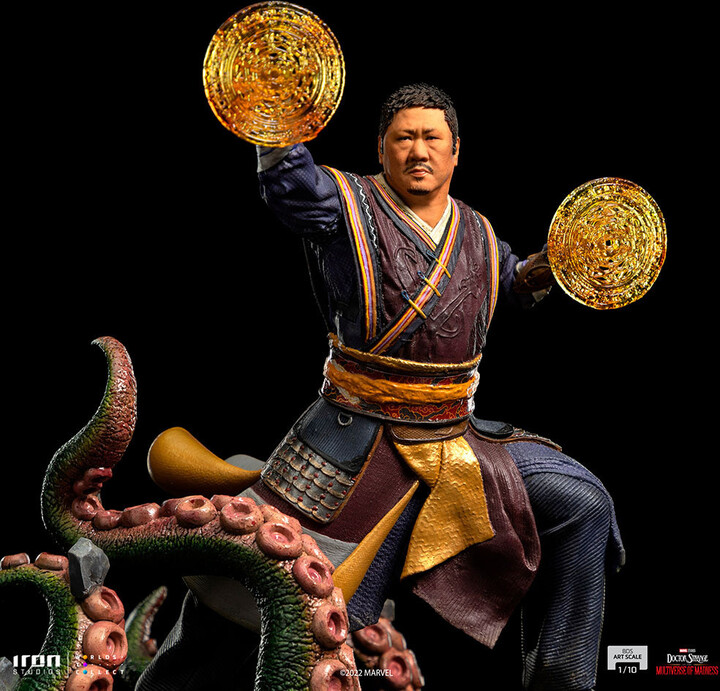 Figurka Iron Studios Marvel: Doctor Strange in the Multiverse of Madness - Wong - BDS Art Scale 1/10_987478298