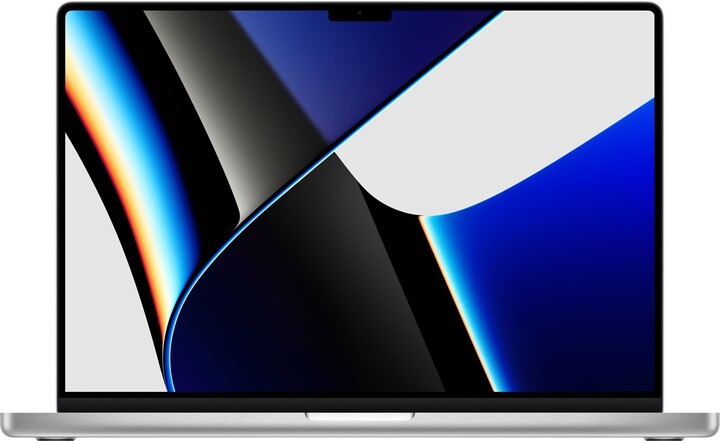 Apple MacBook Pro 16, M1 Pro 10-core, 16GB, 512GB, 16-core GPU, stříbrná (CZ)