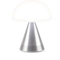 LEXON lampička MINA L audio, stříbrná_1065136254