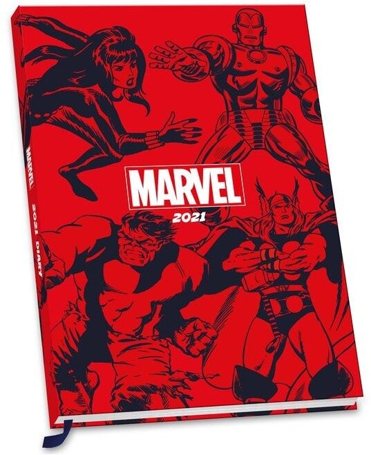 Dárkový set Marvel Comics (kalendář, diář, propiska)_1470283346