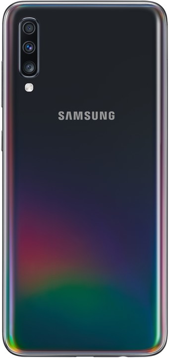 Samsung Galaxy A70, 6GB/128GB, černá_600770893