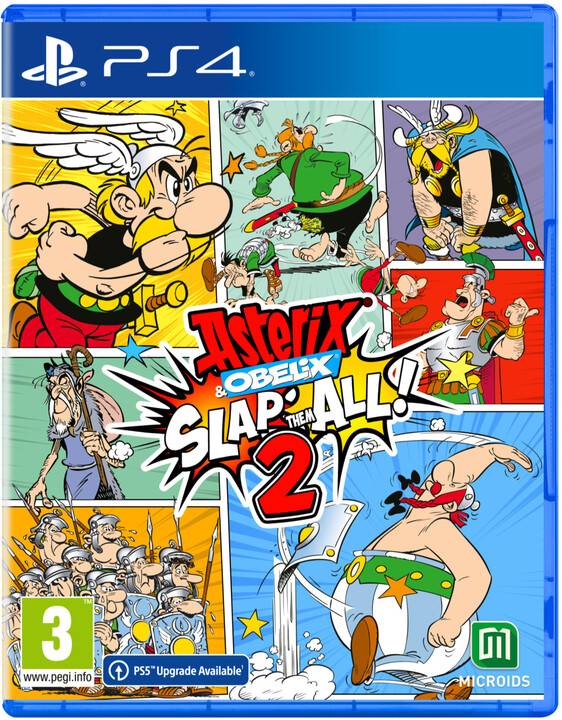 Asterix &amp; Obelix: Slap them All! 2 (PS4)_482744795