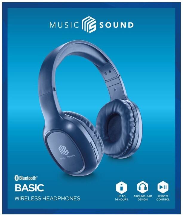 Music Sound Basic, modrá_233412038