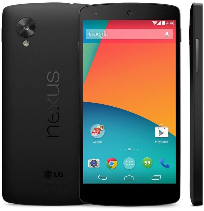 LG Nexus 5 - 32GB, černá_935196774