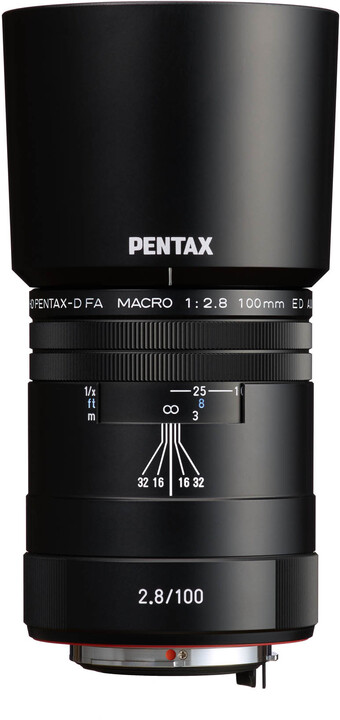 Pentax HD D FA MACRO 100mmF2.8ED AW, černá_1750408001