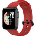 Epico silikonový náramek pro Xiaomi Mi Watch Lite, červená_872634442