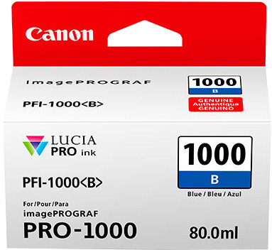 Canon PFI-1000B, blue_1084877485