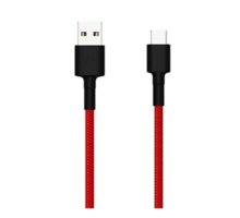 Xiaomi Mi Type-C Braided Cable, červená_1594689633