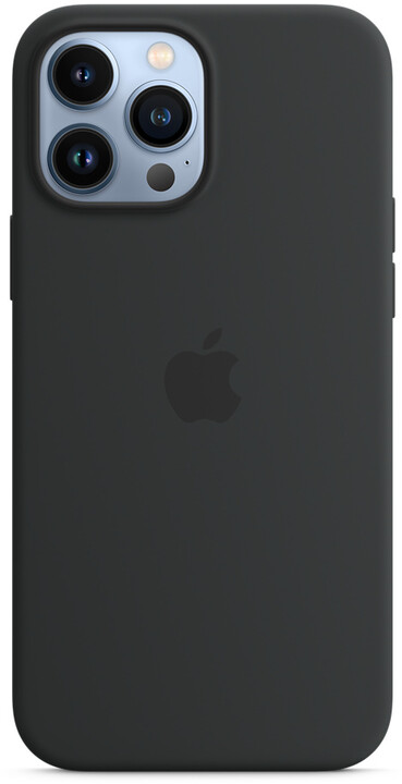 Apple silikonový kryt s MagSafe pro iPhone 13 Pro Max, temně inkoustová_1234212401