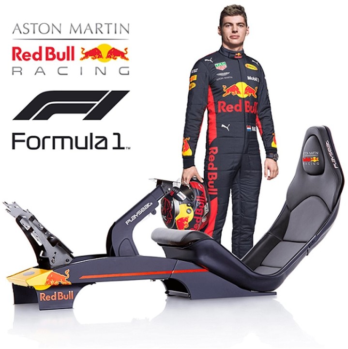 Playseat F1 Aston Martin Red Bull Racing, modrá_1574141015