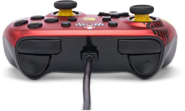 PowerA Nano Wired Controller, Mario Kart: Racer Red (SWITCH)_413806972
