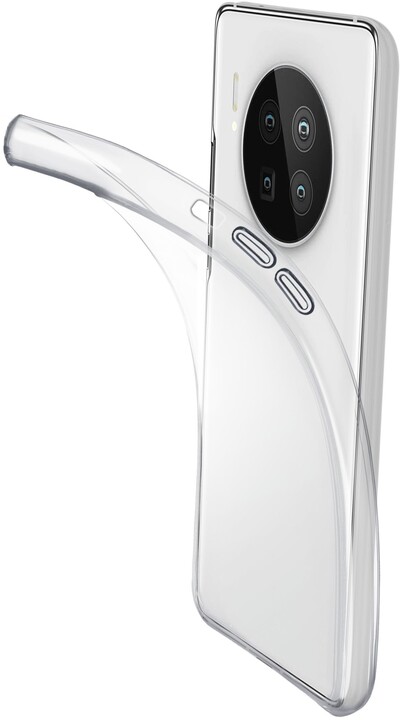 Cellularline extratenký zadní kryt Fine pro Huawei Mate 40 Pro, transparentní