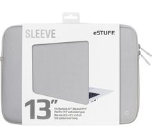 eSTUFF Macbook Air, iPad Pro 13&#39;&#39; Sleeve - Fits Macbook Pro, grey_435778389