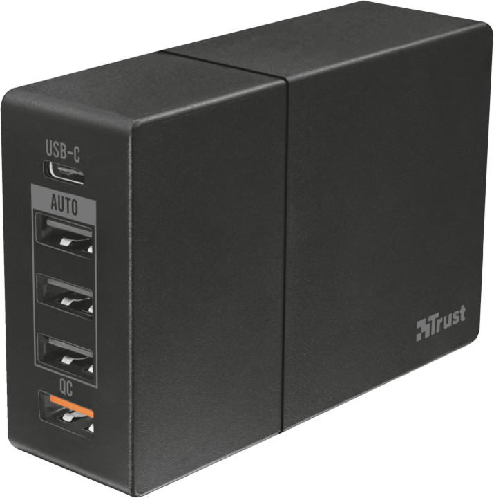 Trust nabíječka 5-port USB Fast Charger 52W_468794251