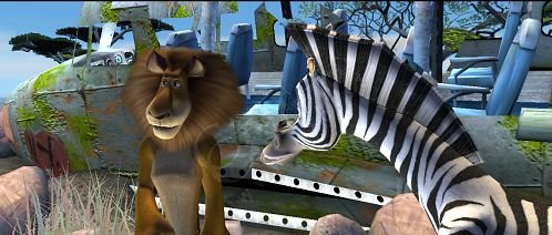 MADAGASKAR: ESCAPE 2 AFRICA (Xbox 360)_1834054460