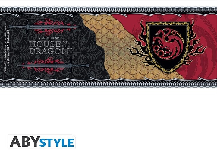 Hrnek House Of The Dragon - Targaryen Dragon Crest, 320ml_1981013900