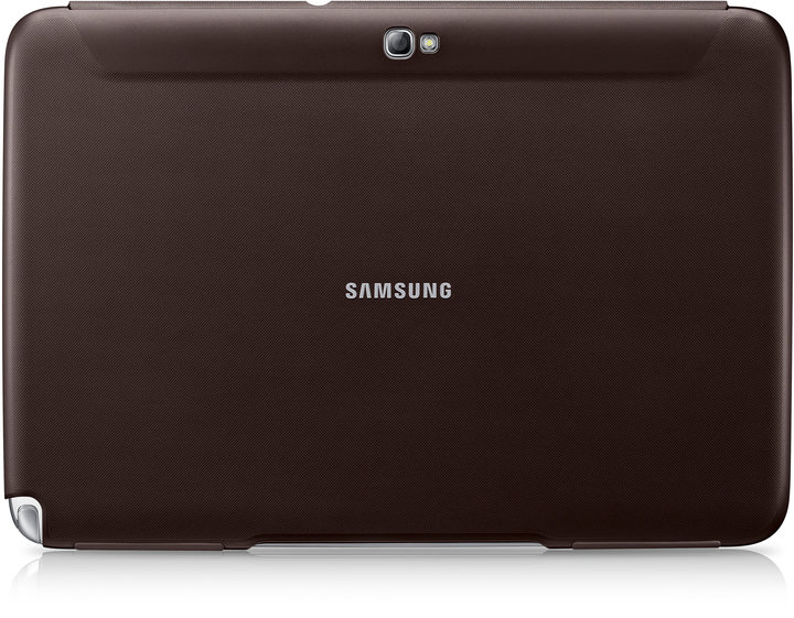 Samsung pouzdro EFC-1G2NAE pro Samsung Galaxy Note 10.1 (N8000/N8010), hnědá_2046752898