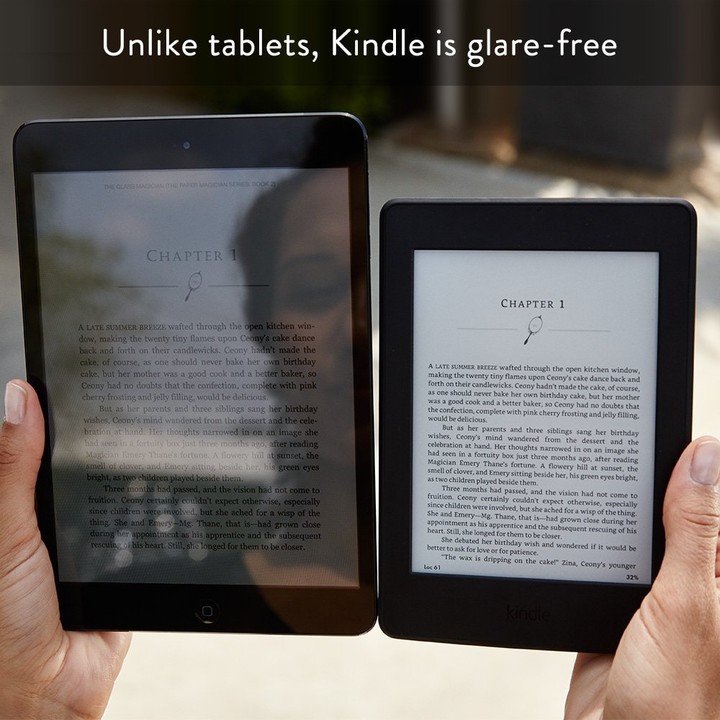 Amazon Kindle Paperwhite 3 (2015) - verze bez reklam, bílá_128606455