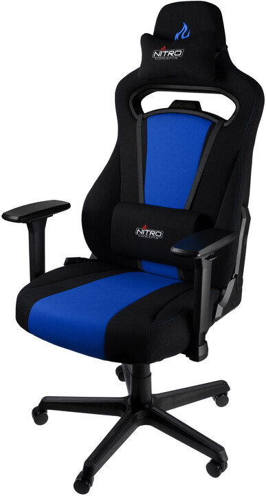 Nitro Concepts E250, černá/modrá_397652072