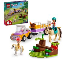 LEGO® Friends 42634 Přívěs s koněm a poníkem_1778745281