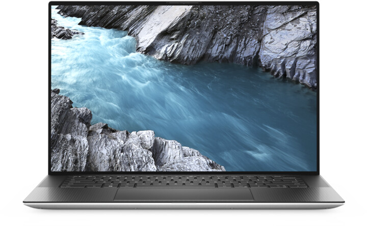 Dell XPS 15 (9500) Touch, stříbrná/černá_1059185690