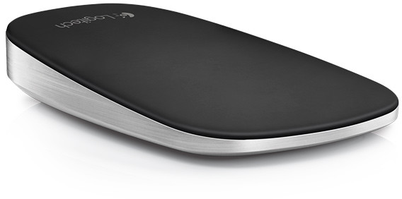 Logitech T630 Ultrathin Touch Mouse, černá_290320851