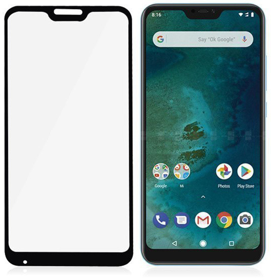 PanzerGlass Edge-to-Edge pro Xiaomi Mi A2 Lite/Redmi 6 Pro, černá_2041505364