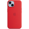 Apple Silikonový kryt s MagSafe pro iPhone 14, červená (PRODUCT)RED_1086380200