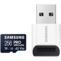 Samsung PRO Ultimate UHS-I U3 (Class 10) SDXC 256GB + USB adaptér
