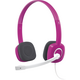 Logitech Stereo Headset H150, Cranberry