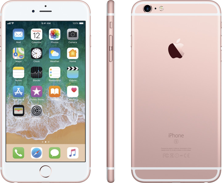 Apple iPhone 6s Plus 32GB, růžová/zlatá_172005927