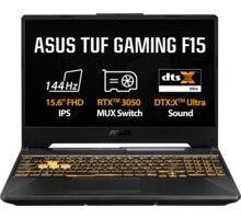 ASUS TUF Gaming F15 (2021), černá_530582298