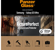 PanzerGlass ochranné sklo fotoaparátu pro Samsung Galaxy S23 Ultra 0441