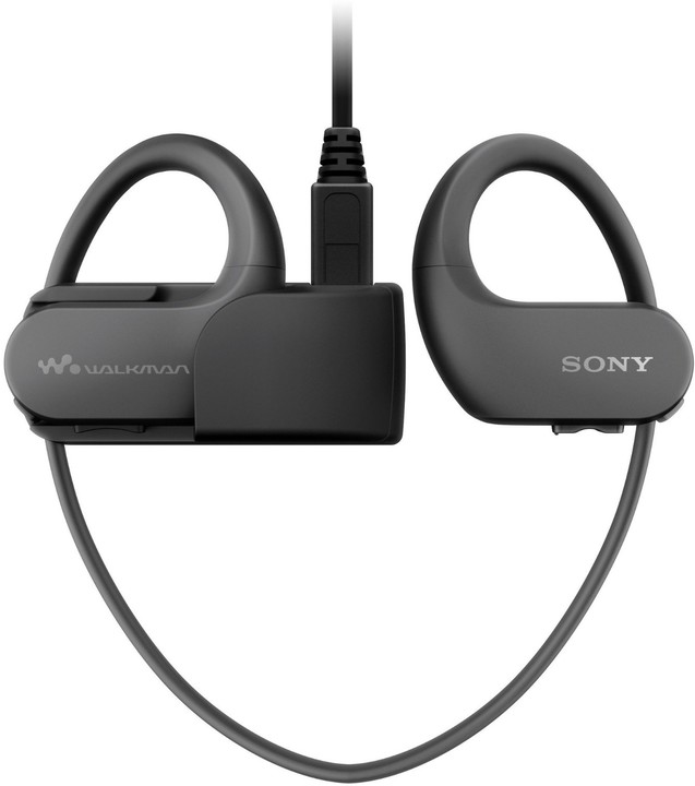 Sony NW-WS413, 4GB, černá_1856009531