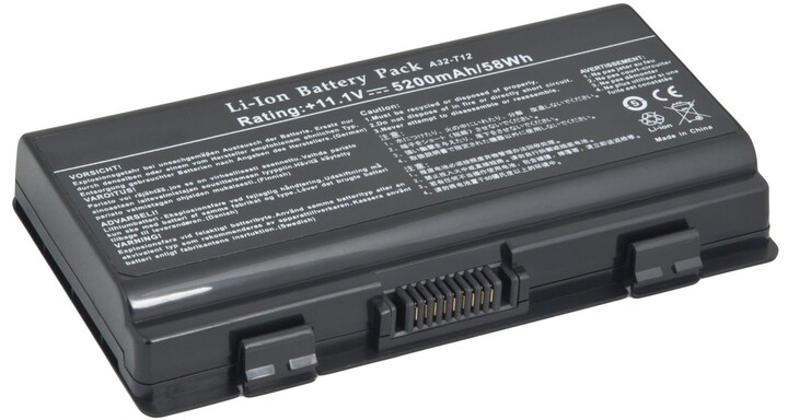 AVACOM baterie pro notebook Asus X51, X58 series A32-X51, A32-T12, Li-Ion, 11.1V, 5200mAh