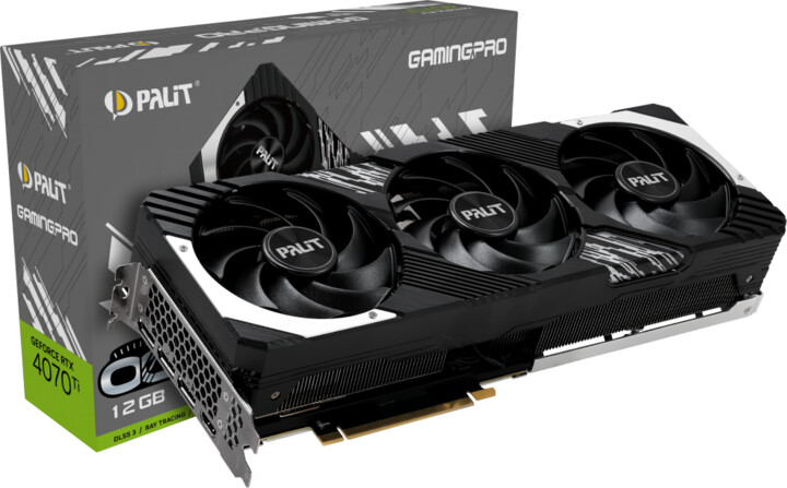 PALiT GeForce RTX 4070 Ti GamingPro OC, 12GB GDDR6X_2100153967