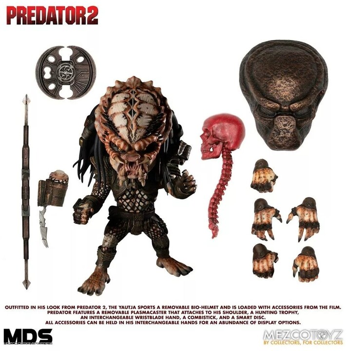 Figurka Predator - Deluxe City Hunter_1642915043