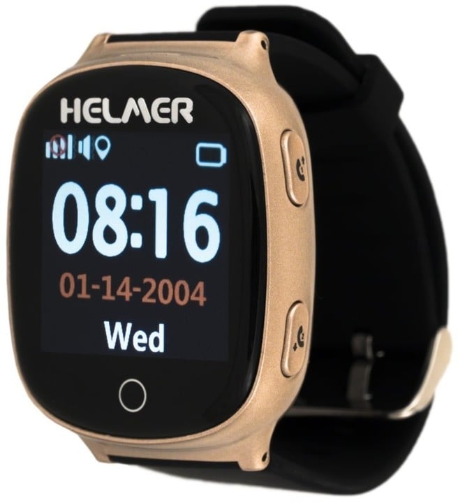 HELMER seniorské hodinky LK 705 s GPS lokátorem, dotykový displej_736030971