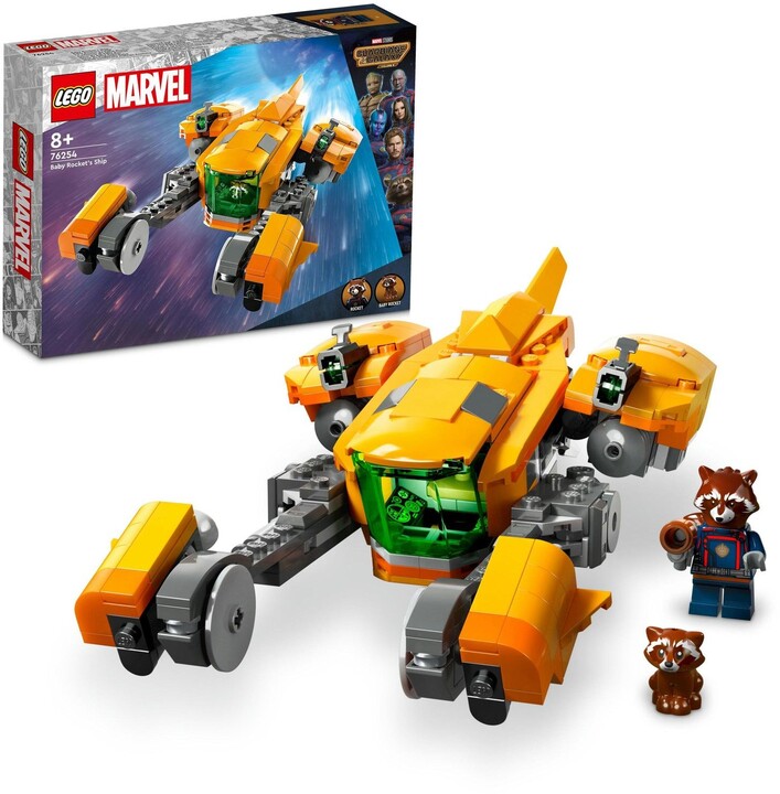 LEGO® Marvel 76254 Vesmírná loď malého Rocketa_724215621