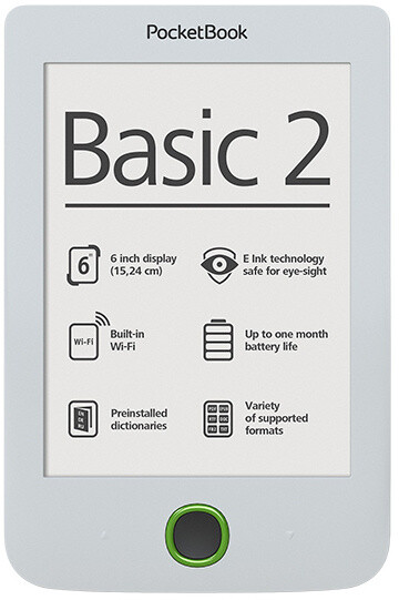 PocketBook 614 Basic, bílá_714264845
