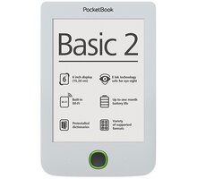 PocketBook 614 Basic, bílá_714264845
